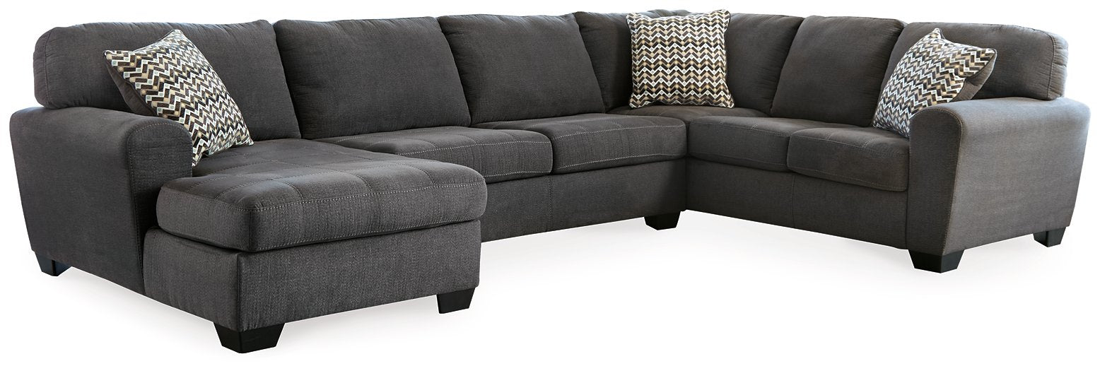 Ambee 3-Piece Sectional with Chaise