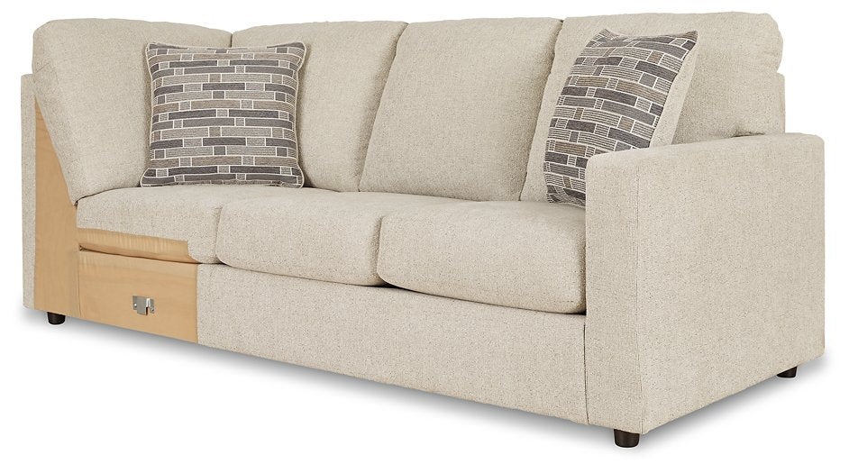 Edenfield 3-Piece Sectional with Chaise