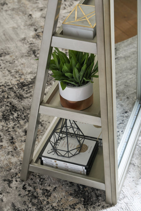Evesen Floor Standing Mirror/Storage