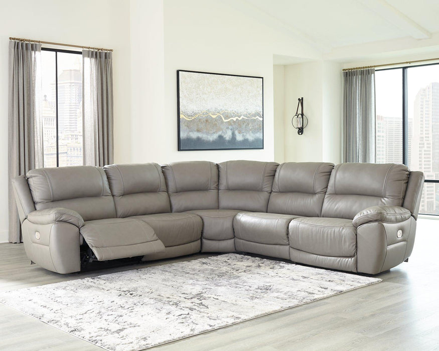 Dunleith Power Reclining Sectional