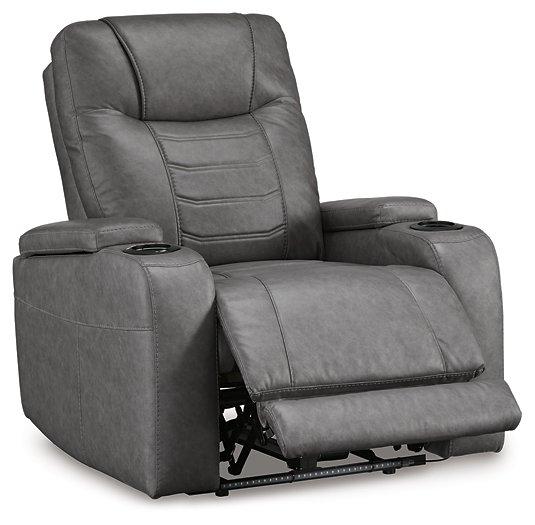 Schooner Rocks Power Recliner