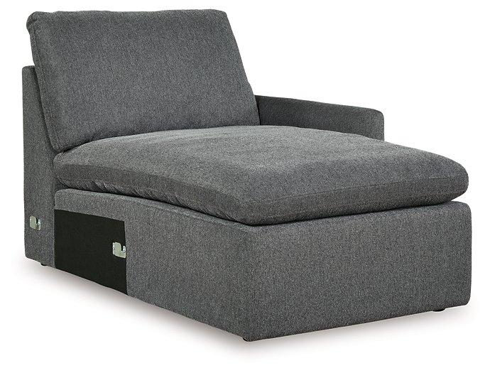 Hartsdale Power Reclining Sectional with Chaise