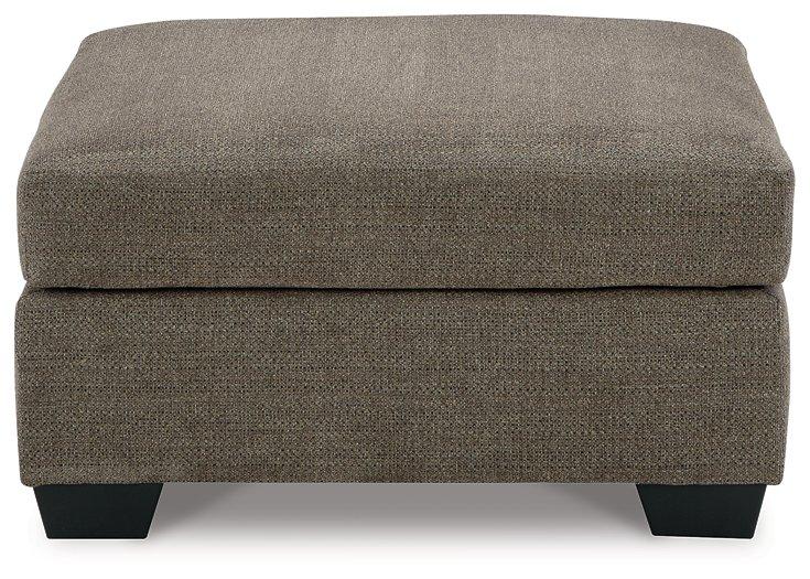 Mahoney Oversized Accent Ottoman