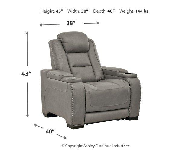 The Man-Den Power Recliner