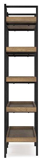 Montia 76" Bookcase