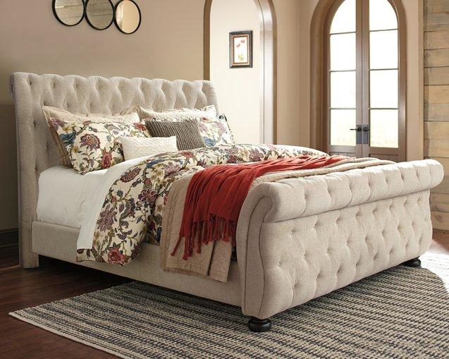 Willenburg Upholstered Bed