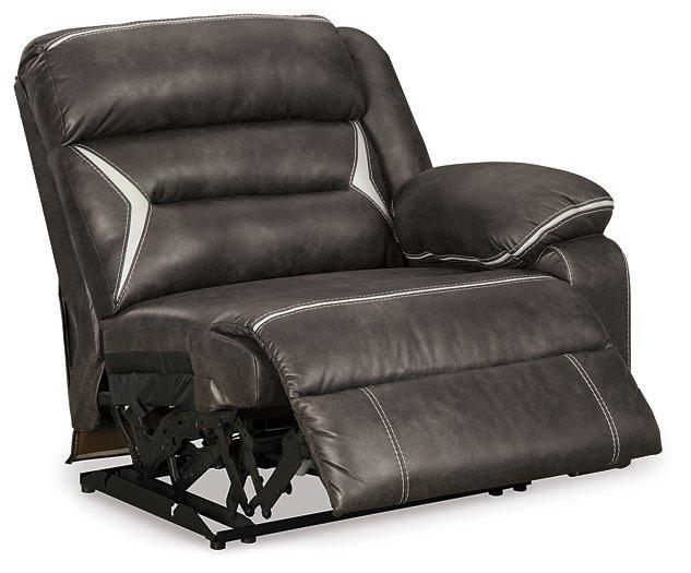 Kincord Power Reclining Sectional