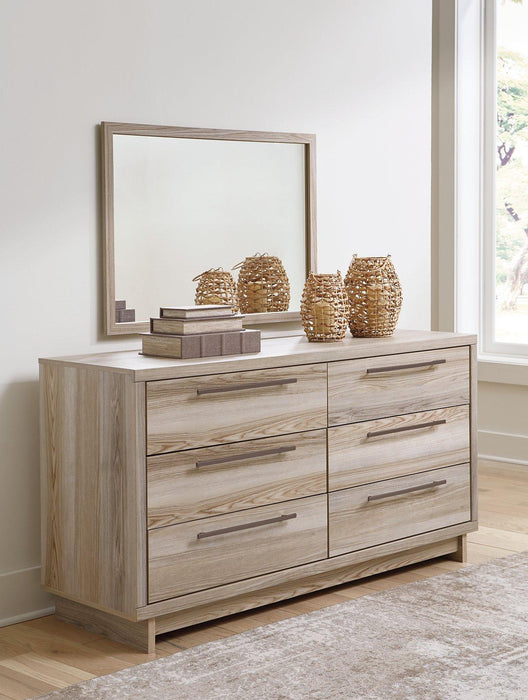 Hasbrick Dresser and Mirror