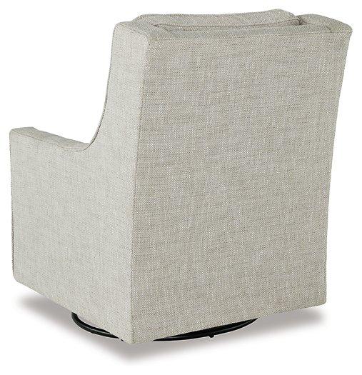 Kambria Swivel Glider Accent Chair