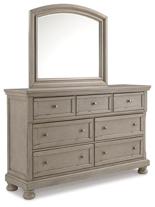 Lettner Dresser and Mirror image