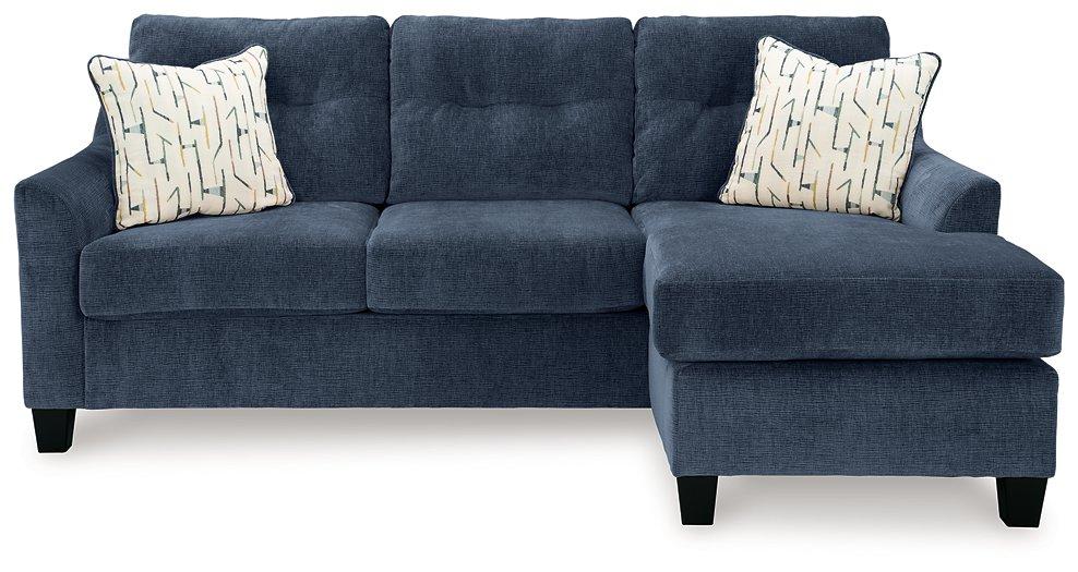 Amity Bay Sofa Chaise Sleeper