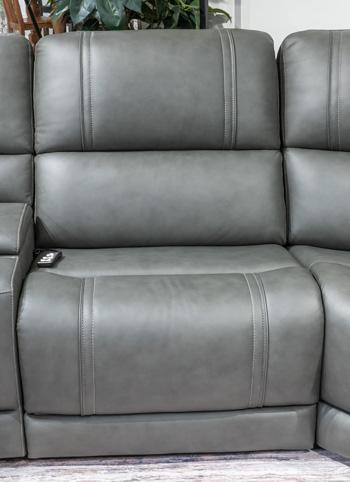 5Z - Pittson Power Reclining Sectional image