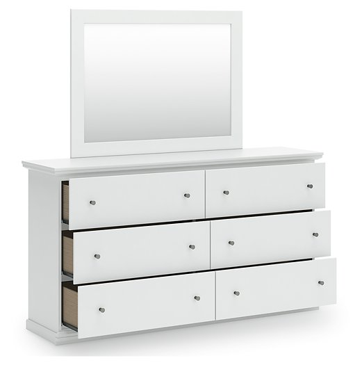 Bostwick Shoals Dresser and Mirror