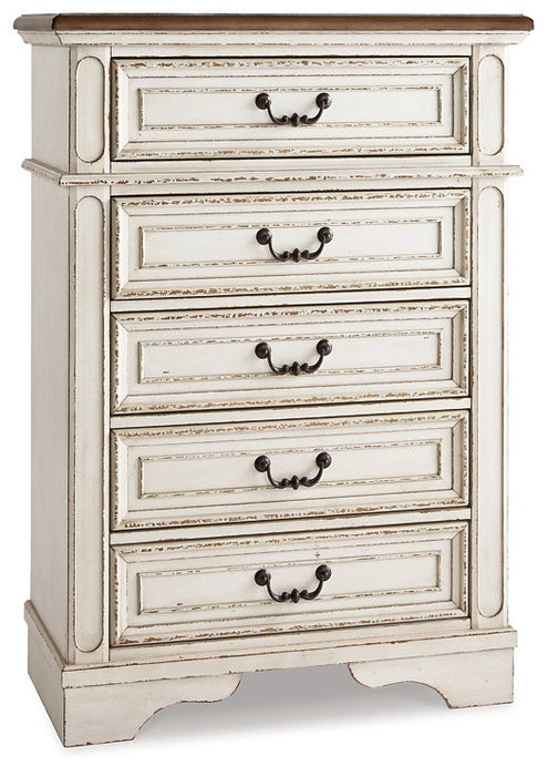 Realyn Chest of Drawers