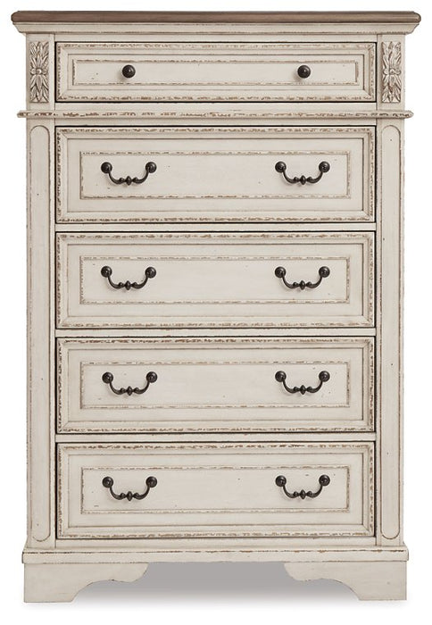 Realyn Chest of Drawers