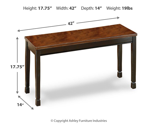 Owingsville Dining Bench