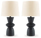 Scarbot Table Lamp (Set of 2) image