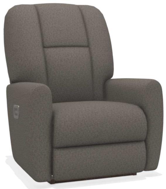 La-Z-Boy Felix Pewter Power Rocking Recliner with Headrest image