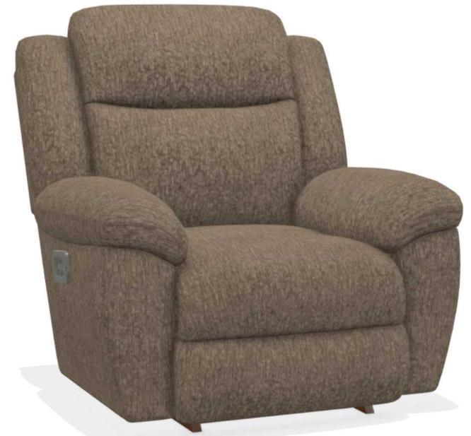 La-Z-Boy Joel Brownstone Power Rocking Recliner with Headrest