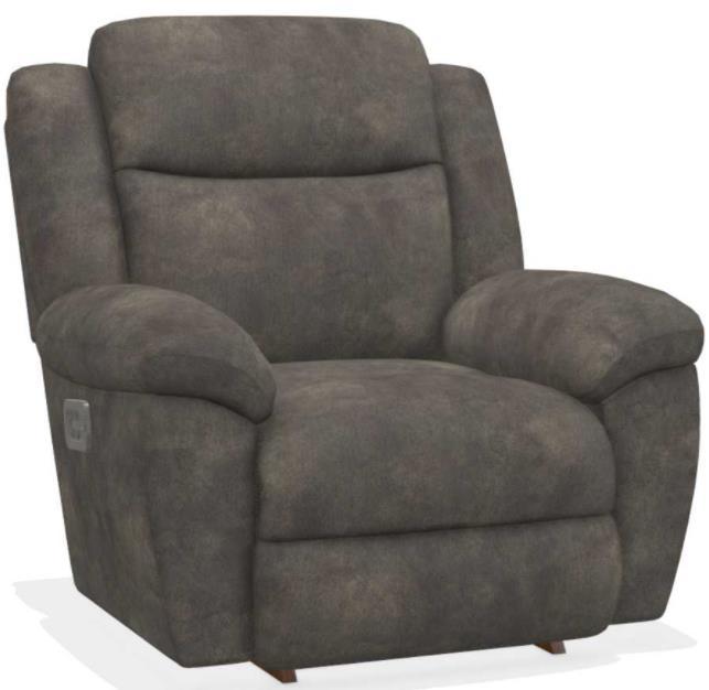 La-Z-Boy Joel Smoke Power Rocking Recliner with Headrest
