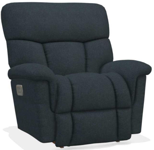 La-Z-Boy Mateo Indigo Power Rocking Recliner with Headrest image