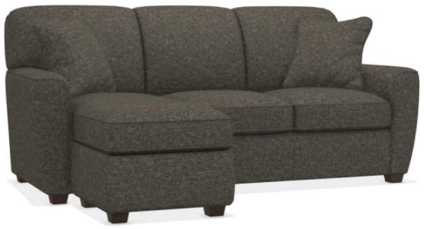 La-Z-Boy Piper 2 Piece Espresso Sectional Set image