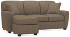 La-Z-Boy Piper 2 Piece Praline Sectional Set image