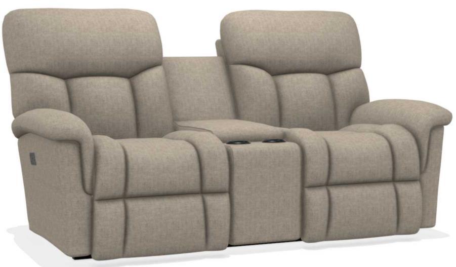 La-Z-Boy Mateo Linen Power Wall Reclining Loveseat image