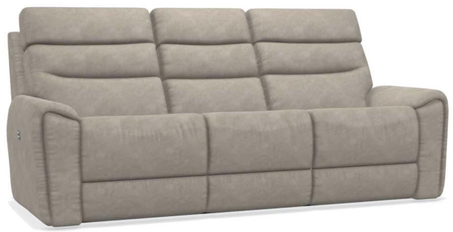 La-Z-Boy Soren Pebble Power Reclining Sofa with Headrest image