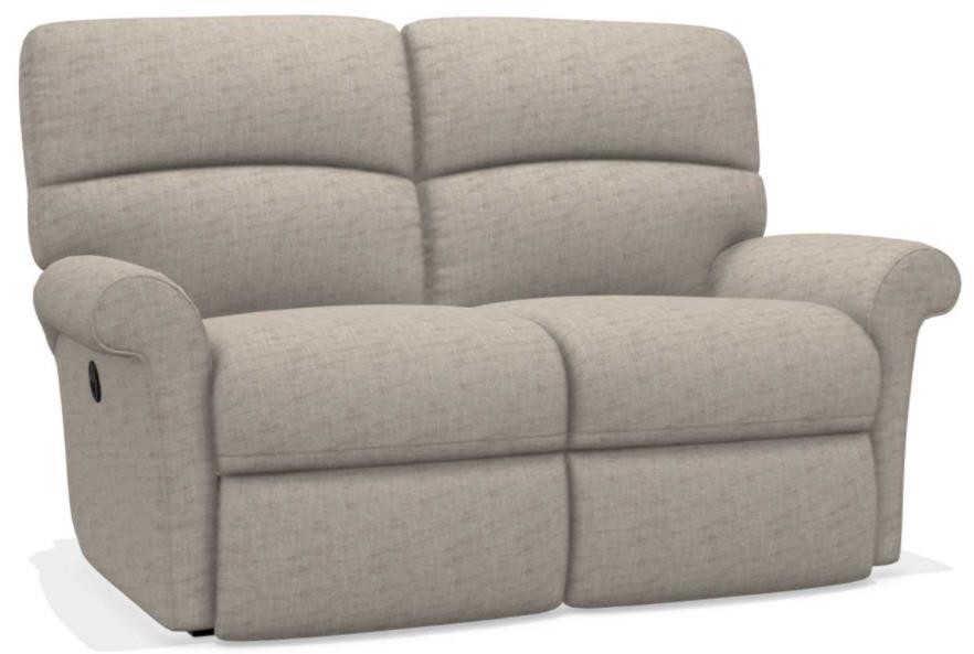 La-Z-Boy Robin Taupe Reclining Loveseat image