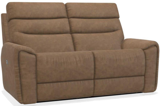 La-Z-Boy Soren Chestnut Power Reclining Loveseat with Headrest image