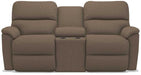 La-Z-Boy Brooks Java Power Reclining Loveseat with Headrest and Console image