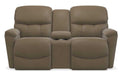 La-Z-Boy Kipling Marble Power Reclining Loveseat With Console image