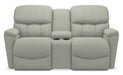 La-Z-Boy Kipling Tranquil Power Reclining Loveseat With Console image