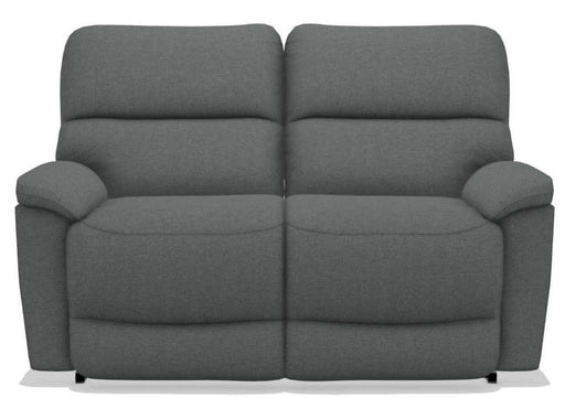 La-Z-Boy Brooks Grey Reclining Loveseat image