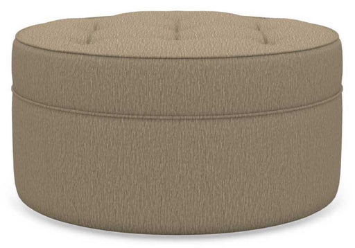 La-Z-Boy Roundabout Driftwood Ottoman image