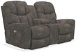 La-Z-Boy Rori Smoke Power Reclining Loveseat w/ Headrest & Console image