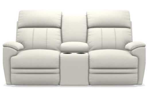 La-Z-Boy Talladega Shell Power Reclining Loveseat with Console image