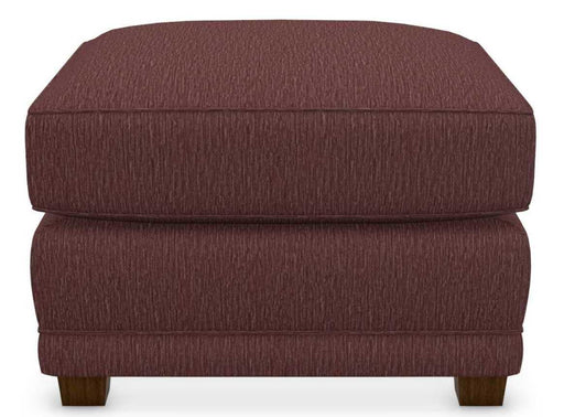 La-Z-Boy Kennedy Burgundy Ottoman image