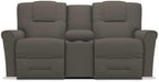 La-Z-Boy Easton Granite Power Reclining Loveseat with Headrest And Console image