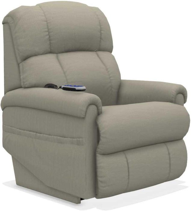 La-Z-Boy Pinnacle Platinum Linen Power Lift Recliner image