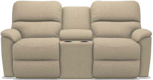 La-Z-Boy Brooks Toast Power Reclining Loveseat With Console image