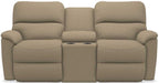 La-Z-Boy Brooks Driftwood Power Reclining Loveseat With Console image