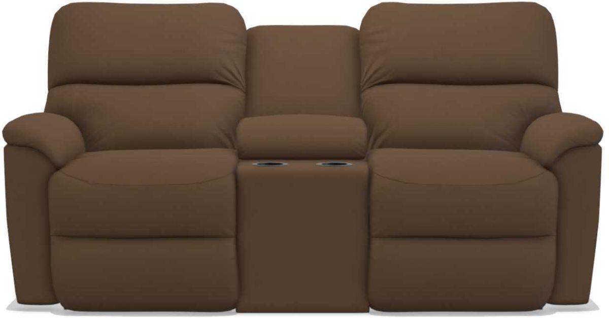 La-Z-Boy Brooks Canyon Power Reclining Loveseat With Console image