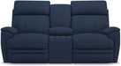 La-Z-Boy Talladega Admiral La-Z-Time Power-Reclineï¿½ Loveseat With Console & Power Headrest image