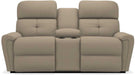 La-Z-Boy Douglas Vapor La-Z-Time Power-Reclineï¿½ Reclining Loveseat With Power Headrest and Console image