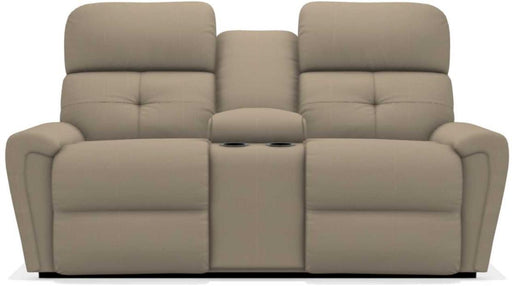 La-Z-Boy Douglas Vapor La-Z-Time Power-Reclineï¿½ Reclining Loveseat With Power Headrest and Console image