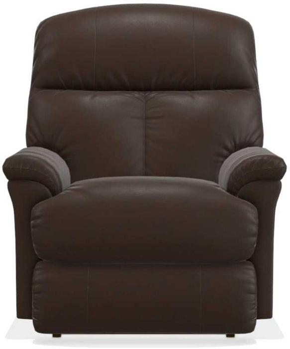 La-Z-Boy Reed Walnut Power-Reclineï¿½-Xr Reclina-Rocker Recliner image