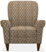 La-Z-Boy Haven Walnut High Leg Reclining Chair image