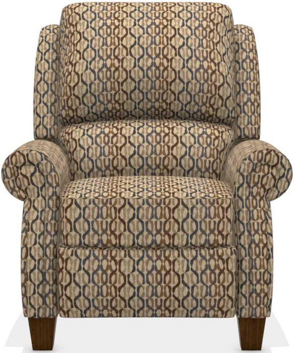 La-Z-Boy Carleton Walnut High Leg Recliner image